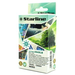 Starline - Cartuccia ink Compatibile - per HP 364XL - Nero - CN684E - 18,6ml - immagine 1
