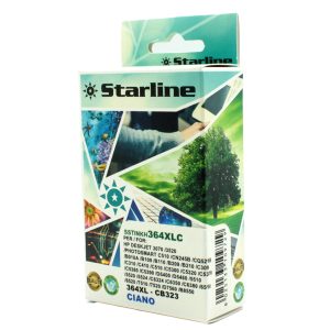 Starline - Cartuccia ink Compatibile - per HP 364XL - Ciano - CB323EE - 14,6ml - immagine 1