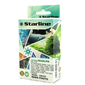Starline - Cartuccia ink Compatibile - per HP 364XL - Nero Photo - CB322E - 14,6ml - immagine 1