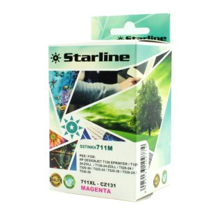 Starline - Cartuccia ink Compatibile - per HP 711- Magenta - CZ131A - 26ml - immagine 1