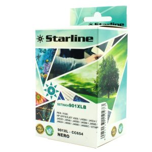 Starline - Cartuccia ink Compatibile - per HP 901XL - Nero - immagine 1