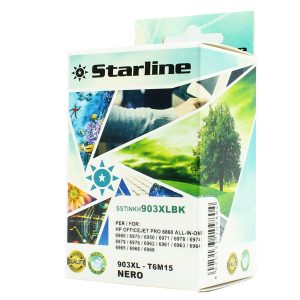Starline - Cartuccia ink Compatibile - per HP 903XL -Nero- T6M15AE - immagine 1