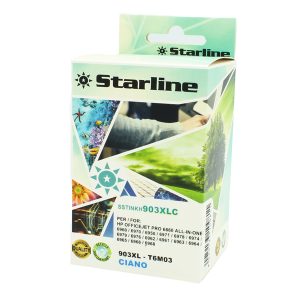 Starline - Cartuccia ink Compatibile - per HP 903XL -Ciano - immagine 1