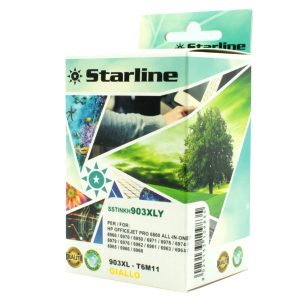 Starline - Cartuccia ink Compatibile - per HP 903XL -Giallo - immagine 1