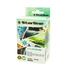 Starline - Cartuccia Ink Compatibile per HP 912 XL - Nero - 58ml - immagine 1