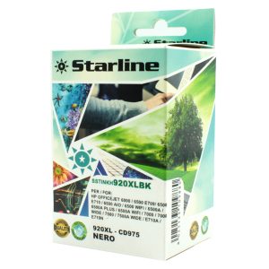 Starline - Cartuccia ink Compatibile - per HP n. 920 e 920XL - Nero - immagine 1