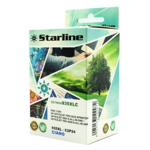 Starline - Cartuccia ink Compatibile - per HP 935XL - Ciano - C2P24AE - 935XL 27ml - immagine 1