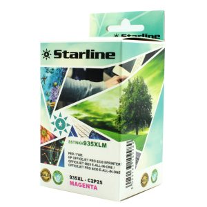 Starline - Cartuccia ink Compatibile - per HP 935XL - Magenta - C2P25AE - 27ml - immagine 1