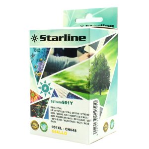 Starline - Cartuccia ink Compatibile - per HP 951 - Giallo - CN048AN - 26ml - immagine 1