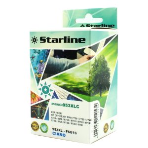 Starline - Cartuccia ink Compatibile - per HP 953XL - Ciano - HPF6U16AE - 953XL  26ml - immagine 1
