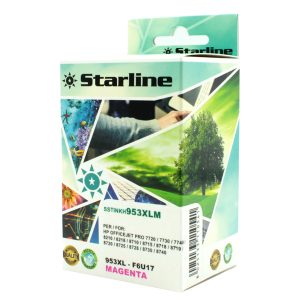 Starline - Cartuccia ink Compatibile - per HP 953XL - Magenta - HPF6U17AE - 26ml - immagine 1