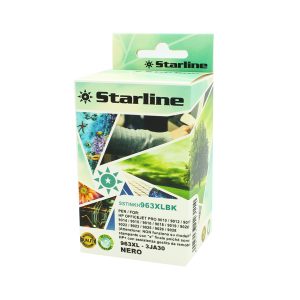 Starline - Cartuccia Ink Compatibile per HP 963 XL - Nero - 58ml - immagine 1