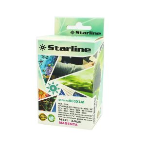 Starline - Cartuccia Ink Compatibile per HP 963 XL - Magenta - 58ml - immagine 1