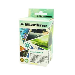 Starline - Cartuccia Ink Compatibile HP 963 XL - Giallo - 58ml - immagine 1