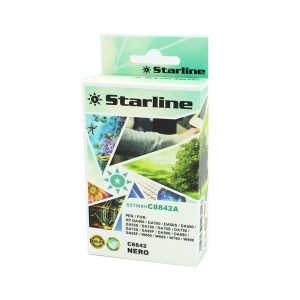Starline - Cartuccia Ink Compatibile - per HP - C8842A - Nero - 42ml - immagine 1