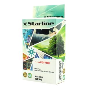 Starline - Cartuccia ink - per Canon - Nero - PGI-7BK - 24ml - immagine 1