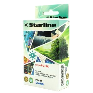 Starline - Cartuccia ink - per Canon - Ciano - PGI9 CY - 1035B001 - 13,4ml - immagine 1