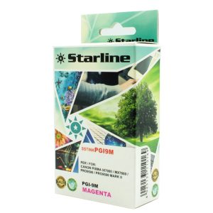 Starline - Cartuccia ink - per Canon - Magenta - PGI9 MA - 13,4ml - immagine 1