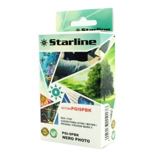 Starline - Cartuccia ink - per Canon - Nero - PGI9 BK - 13,4ml - immagine 1