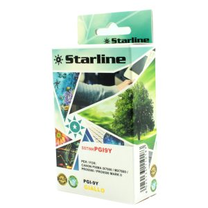 Starline - Cartuccia ink - per canon - Giallo - PGI9 YE - 13,4ml - immagine 1