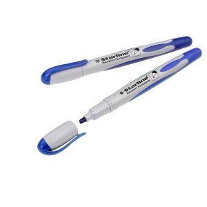 Marcatore permanente Starline  - punta tonda 2,0mm - blu - Starline - immagine 1