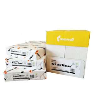 Carta fotocopie - A4 - 80 gr - bianco - Starline - conf. 500 fogli - immagine 1