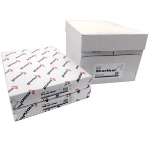 Carta fotocopie A3 - 80gr - 500 fogli - bianca - Starline - immagine 1