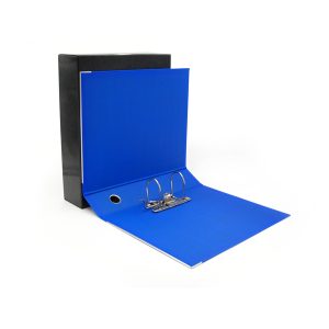 Registratore Kingbox - dorso 8 cm - protocollo 23x33 cm - blu - Starline - immagine 2