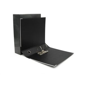 Registratore Kingbox - dorso 8 cm - protocollo 23x33 cm - nero - Starline - immagine 2