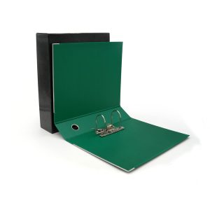 Registratore Kingbox - dorso 8 cm - protocollo 23x33 cm - verde - Starline - immagine 2