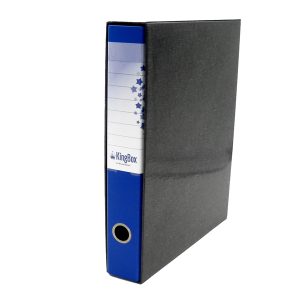 Registratore Kingbox - dorso 5 cm - protocollo 23x33 cm - blu - Starline - immagine 1