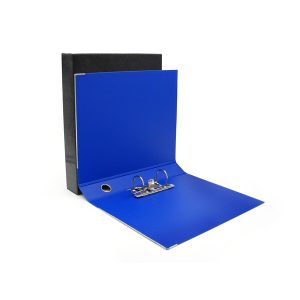 Registratore Kingbox - dorso 5 cm - protocollo 23x33 cm - blu - Starline - immagine 2