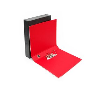 Registratore Kingbox - dorso 5 cm - protocollo 23x33 cm - rosso - Starline - immagine 2