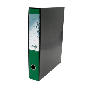 Registratore Kingbox - dorso 5 cm - protocollo 23x33 cm - verde - Starline - immagine 1