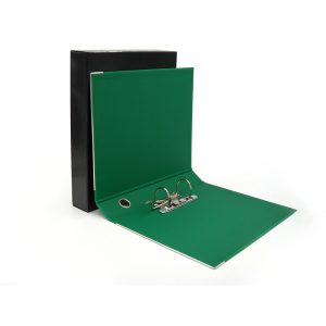 Registratore Kingbox - dorso 5 cm - protocollo 23x33 cm - verde - Starline - immagine 2