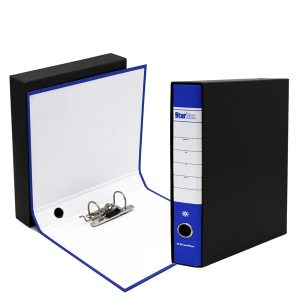 Registratore Starbox - dorso 5 cm - commerciale 23 x 30 cm - blu - Starline - immagine 1