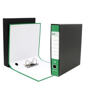 Registratore Starbox - dorso 5 cm - commerciale 23 x 30 cm - verde - Starline - immagine 1