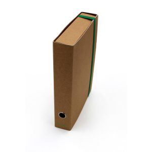 Scatola progetto - dorso 10 cm - 25x35 cm - cartone FSC - avana - Starline - immagine 4