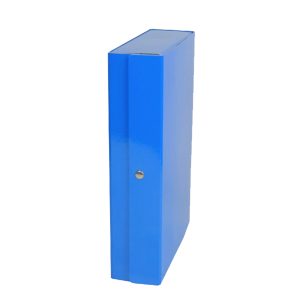 Scatola progetto Glossy - dorso 8 cm - azzurro - Starline - immagine 1
