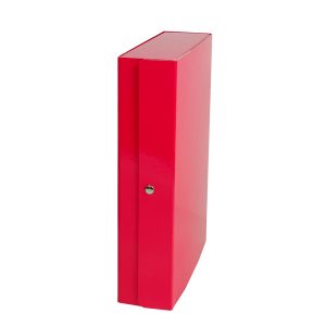 Scatola progetto Glossy - dorso 8 cm - rosso - Starline - immagine 1