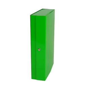 Scatola progetto Glossy - dorso 8 cm - verde - Starline - immagine 1