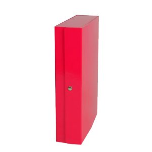 Scatola progetto Glossy - dorso 10 cm - fucsia - Starline - immagine 1