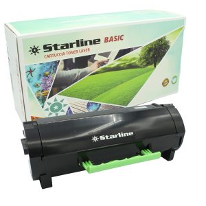Starline - Toner Basic per Dell B3465DNF/B2360D/B2360DN - Nero - 8.500 pag - immagine 1