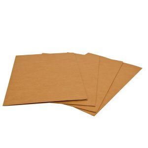 Cartellina semplice - 225 gr - 24,5 x 34 cm - cartoncino kraft - avana - ECO - conf. 50 pezzi - Starline - immagine 1