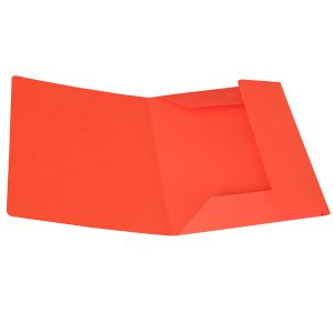 Cartellina 3 lembi - 200 gr - cartoncino bristol - rosso - Starline - conf. 25 pezzi - immagine 1