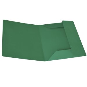 Cartellina 3 lembi - 200 gr - cartoncino bristol - verde - Starline - conf. 25 pezzi - immagine 1