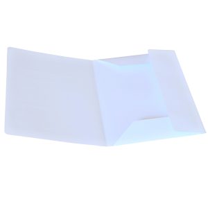 Cartellina 3 lembi - 200 gr - cartoncino bristol - bianco - Starline - conf. 25 pezzi - immagine 1