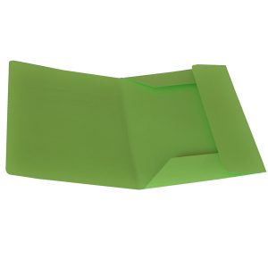 Cartellina 3 lembi - 200 gr - cartoncino bristol - verde nilo - Starline - conf. 25 pezzi - immagine 1