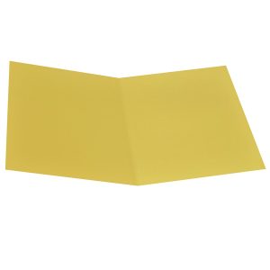 Cartellina semplice - 200 gr - cartoncino bristol - giallo sole - Starline - conf. 50 pezzi - immagine 1
