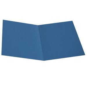 Cartellina semplice - 200 gr - cartoncino bristol - blu - Starline - conf. 50 pezzi - immagine 1
